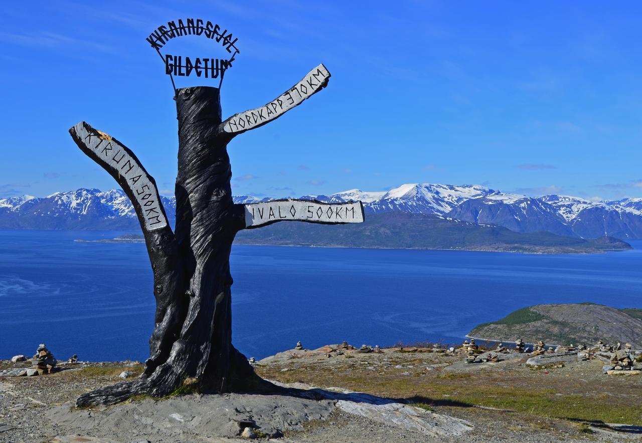 Gildetun Kvaenangsfjellet Exterior foto